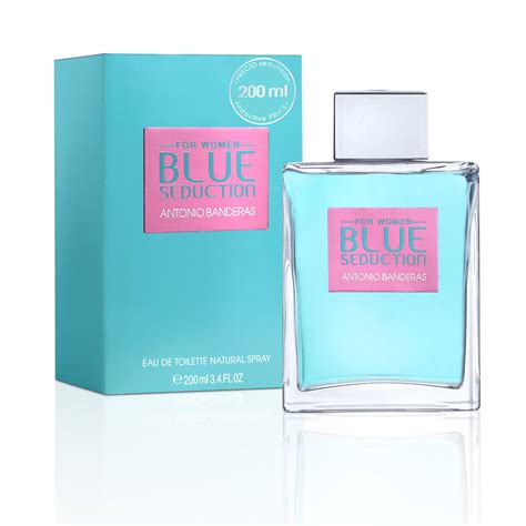 perfume blue seduction woman 200ml